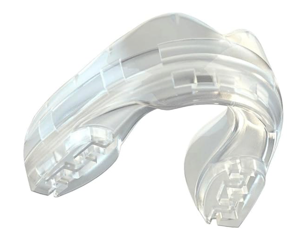 SAFEJAWZ Mouthguard for Braces, Upper & Lower Protection Remoldable Mouth Guard with Case for Boxing